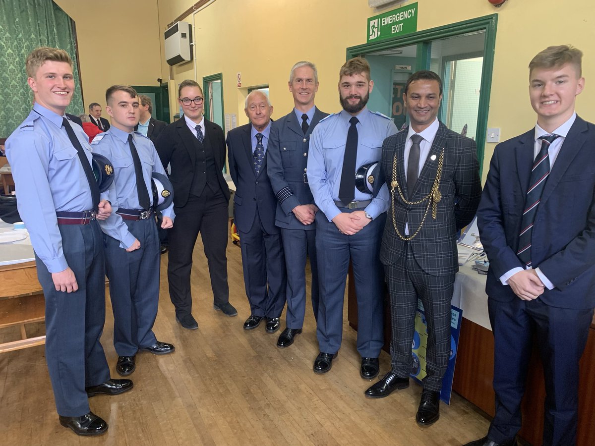 Many thanks to our friends at <a href="/RAFAssociation/">RAF Association</a> (Newcastle and Gateshead Branch) for inviting me to be part of their Battle of Britain Service in Newcastle.  It was also a pleasure to meet the Lord Mayor (<a href="/H4bibRahman/">Habib Rahman</a>) and students from <a href="/NorthumbrianUAS/">Northumbrian UAS</a>.