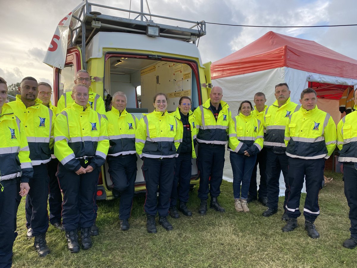 fredduchemin's tweet image. Une superbe journée au DPS de LA BARJO dont une partie des bénéfices sera reversé à #ODP ⁦@AllioneFNSPF⁩ ⁦@PompiersFR⁩