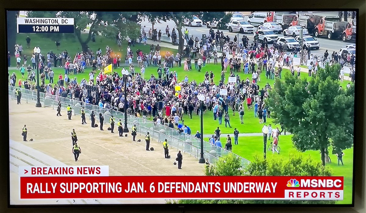 MarkHamill's tweet image. Yesterday&apos;s so-called &quot;Justice For January 6th&quot; Rally was a complete flop.  I&apos;ve seen bigger crowds at meetings of the Star Wars Holiday Special Fan Club.