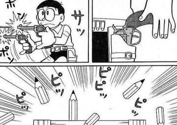 のび太の射撃の腕前や能力の設定は チートで最強なのか
