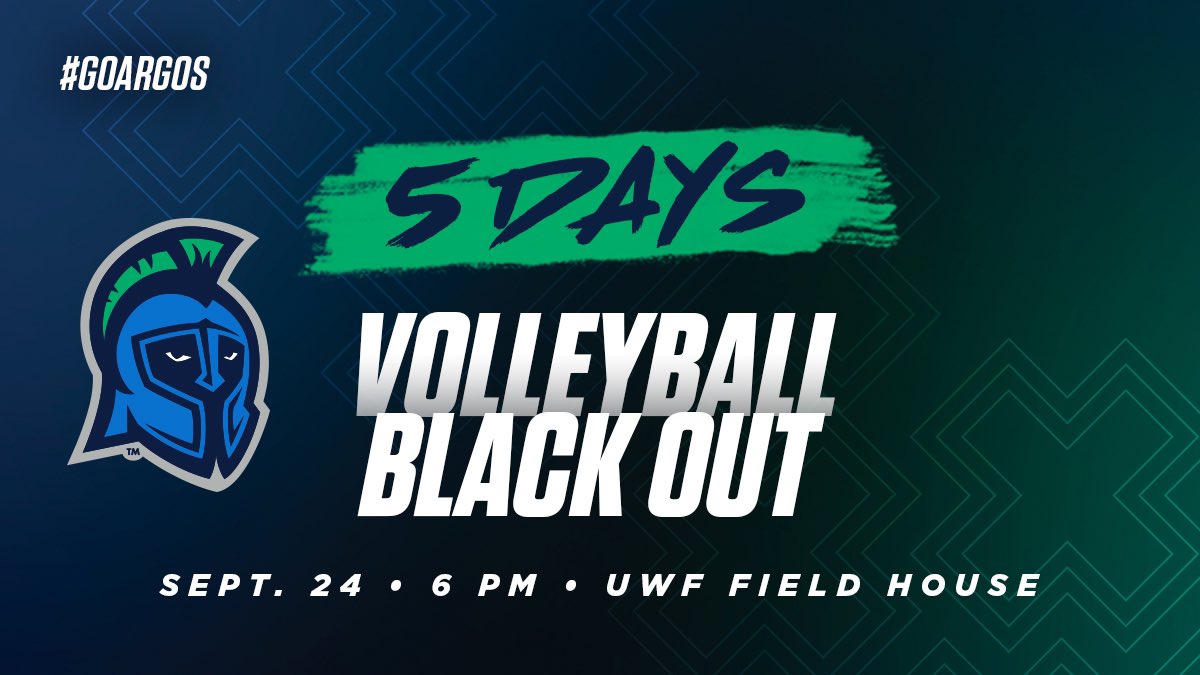 UWF Volleyball tweet media