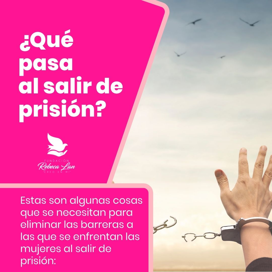 FundRebecaLan's tweet photo. Las mujeres en situación de cárcel y también las mujeres liberadas se enfrentan a un mayor abandono de las instituciones y de sus familias.

Únete y ayúdanos a cambiar la vida de las mujeres privadas de libertad. 

#reinsercionsocial #mujeresprivadas #carceles #mexico #derechos https://t.co/kskaQhRmsf