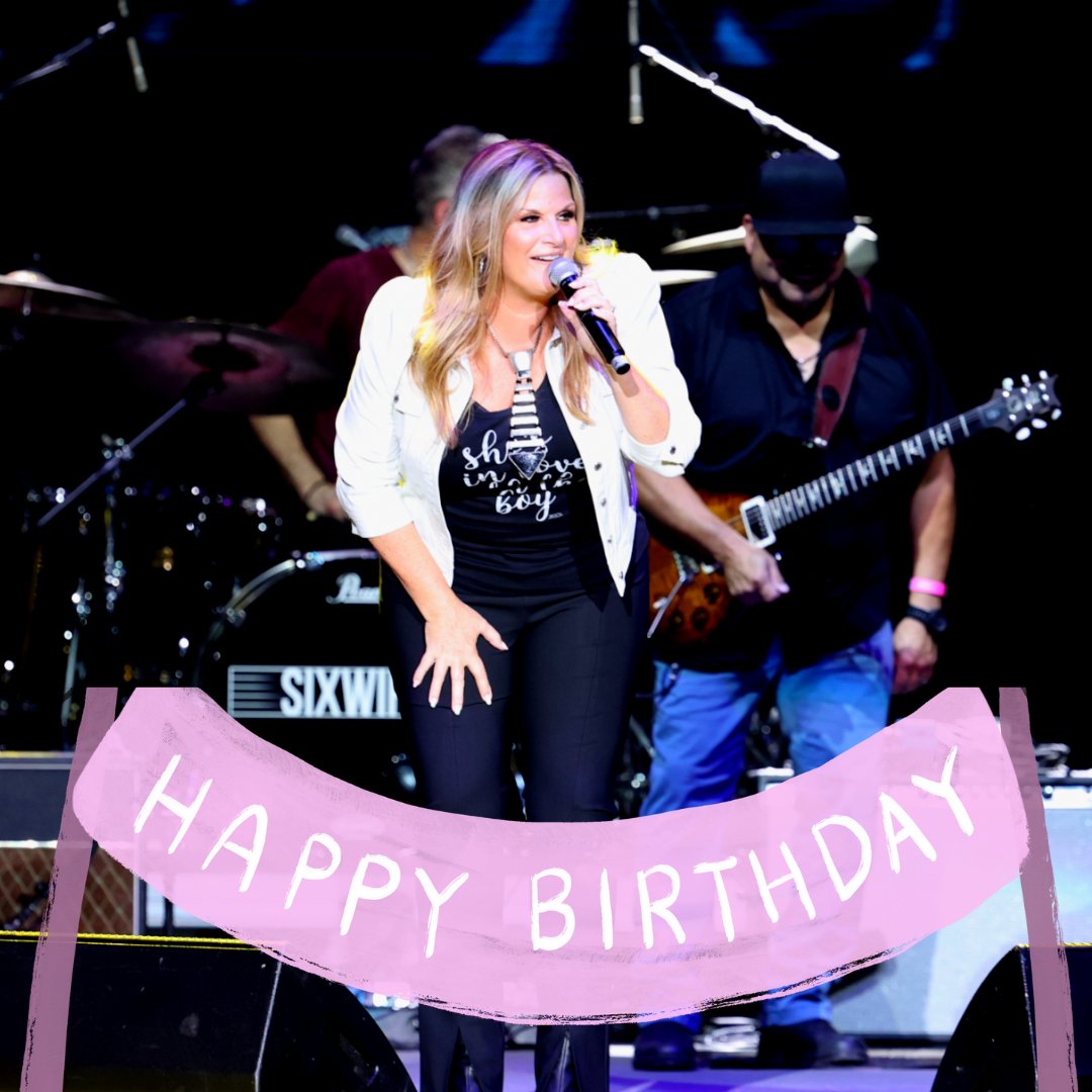 Happy Birthday to Trisha Yearwood! Blast her music today and send a birthday message!  