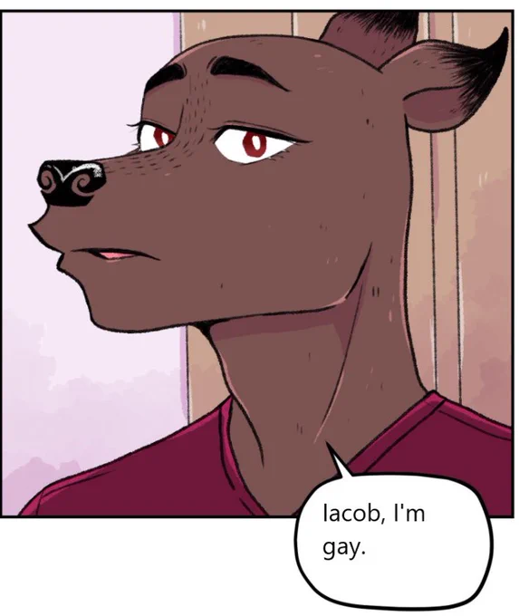 Wow I can't believe Blades of Furry episode 40 only had 2 panels 🙄 these author wives r SLACKING 