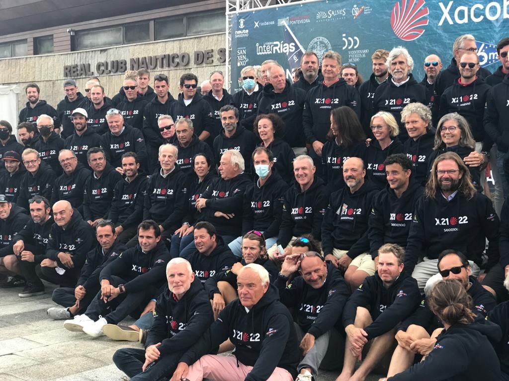 ⛵️ La infanta Elena visitó el <a href="/rcnsanxenxo/">RCN Sanxenxo</a> durante la disputa de la Xacobeo 6mR Europeans y, al igual que los miembros de todas las tripulaciones participantes, lució la sudadera oficial de este evento confeccionada por <a href="/AmuraSport/">Amura Sport</a> 

📲 amurasport.com