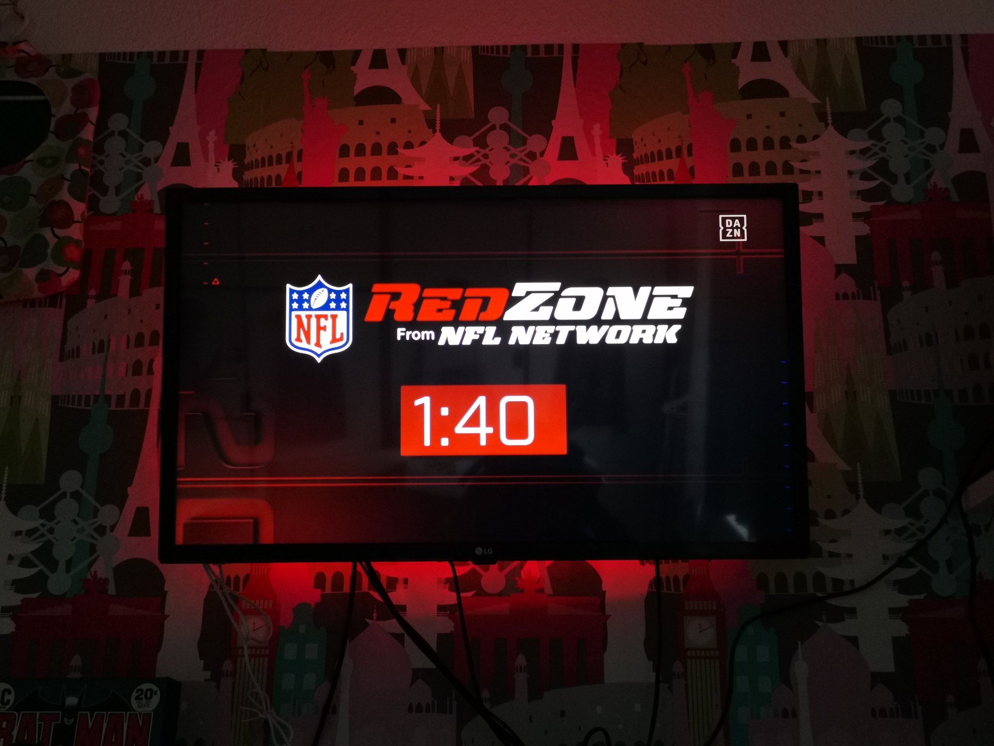 Marcel Renz It S Time To Begin Redzone Dazn Nfl Gameday T Co Cv49g7n09z Twitter