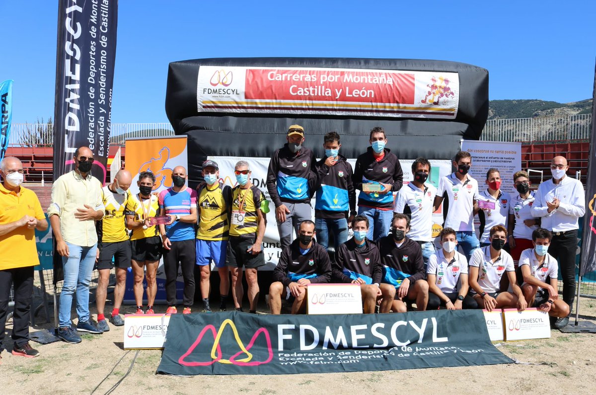 Carreras por Montaña CYL tweet media
