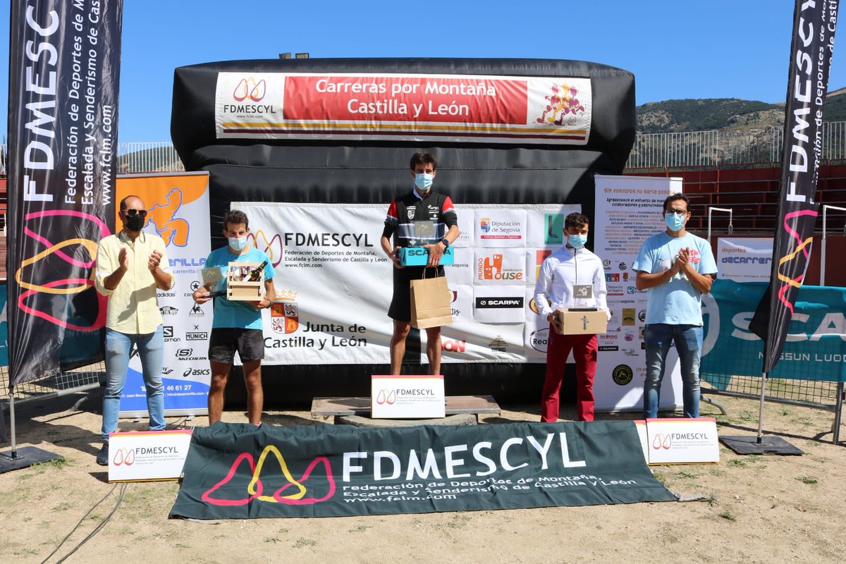 Carreras por Montaña CYL tweet media