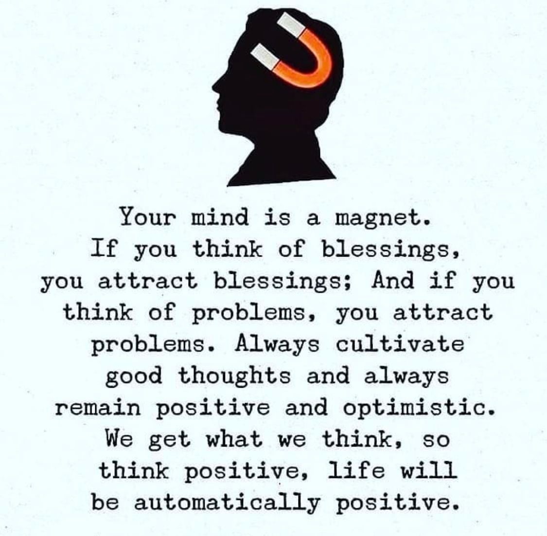 RT @iamfearlesssoul: Your mind is a magnet. https://t.co/RDEaD7rzr2