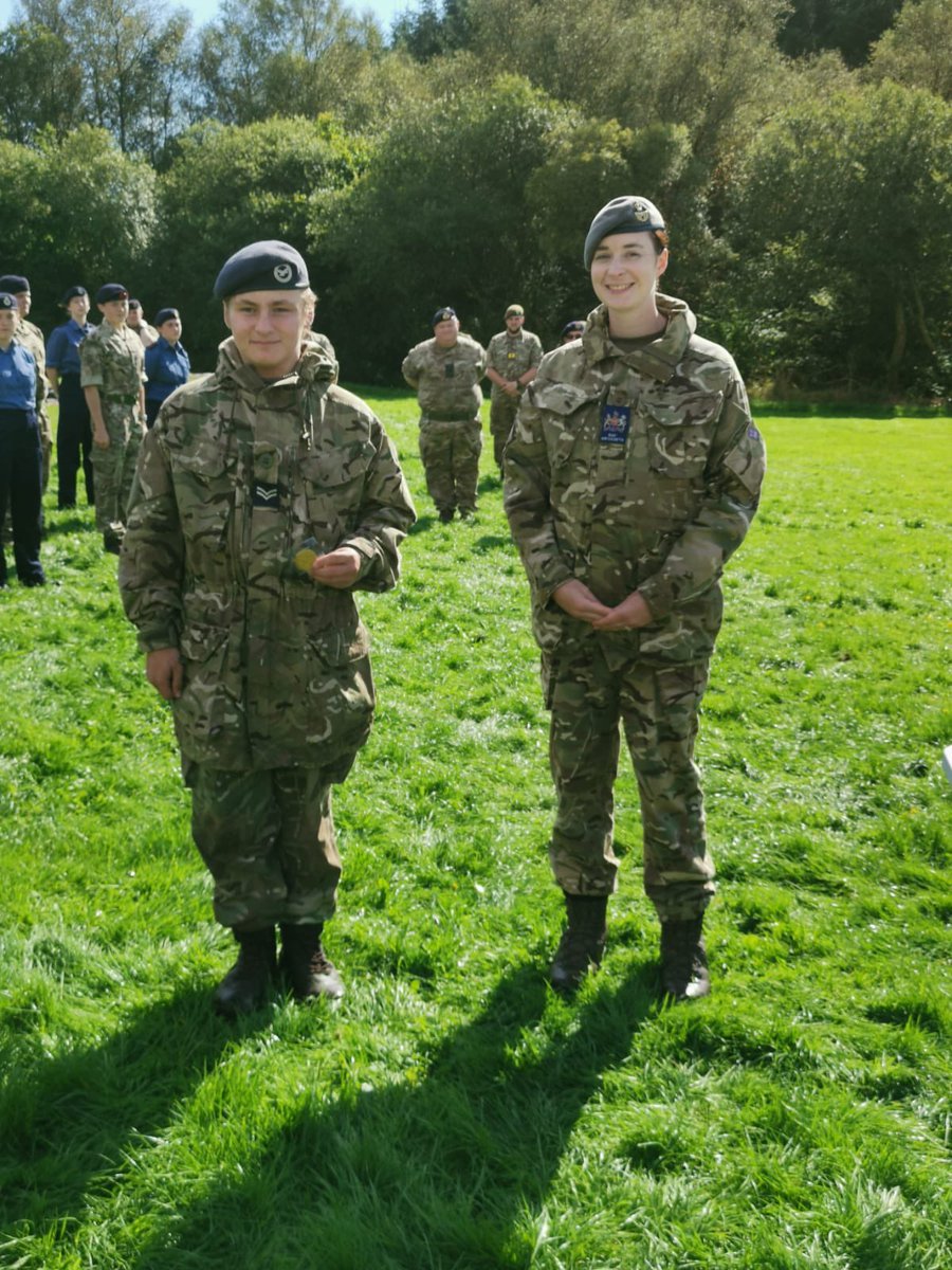 This weekend the shooting team competed in the Regional Bisley shoot at Sennybridge. The squadron winning the competition and Cpl Francis coming top overall cadet! 🥇 #aircadets #whatwedo #llandaff #cardiff #cardiffaircadets #shooting #marksmanship #targetrifle