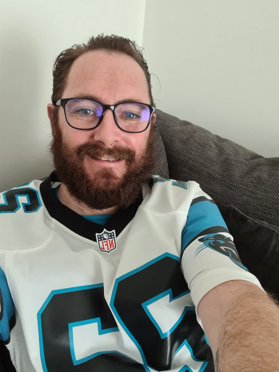 NeilMalcolm9's tweet photo. @Panthers Ready to go from Belfast, Northern Ireland, lets go Panthers from ur biggest Irish fan #KeepPounding https://t.co/u4rO5xeYdj