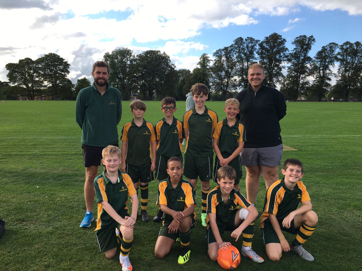BirchfieldSport's tweet photo. A fantastic effort from our U11 boys today, finishing Runners Up in the Plate competition at the @ShrewsburySch Prep schools tournament! A fantastic event and a great day ⚽️🔰 @ShrewsburySport https://t.co/pOJLOenKvE