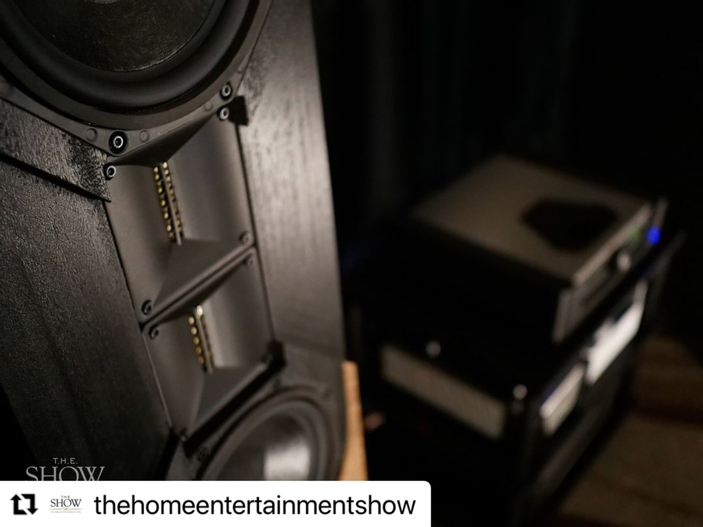 rosecitymedia's tweet photo. We're absolutely delighted that @Wyred4Sound's new Reference Standard One speakers were at our client @onlyattheshow’s T.H.E. Show 2021! ⁠
⁠
Reposted from @thehomeentertainmentshow⁠ on IG
⁠
⁠
#THEShow #rosecitymediagroup #socialmediamarketing #contentcreator #wyred4sound https://t.co/p2ArHb7l1A