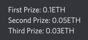 PiDigitsNFT's tweet image. In our discord, we will award prizes to three members who are the most active over the next three days. It doesn&apos;t matter if you have a digit or not. Make sure to join our discord: discord.gg/6s2VExyxe4
#ToPiOrNotToPi #PiDigits #NFTs #NFTGiveaway #NFTCommunity