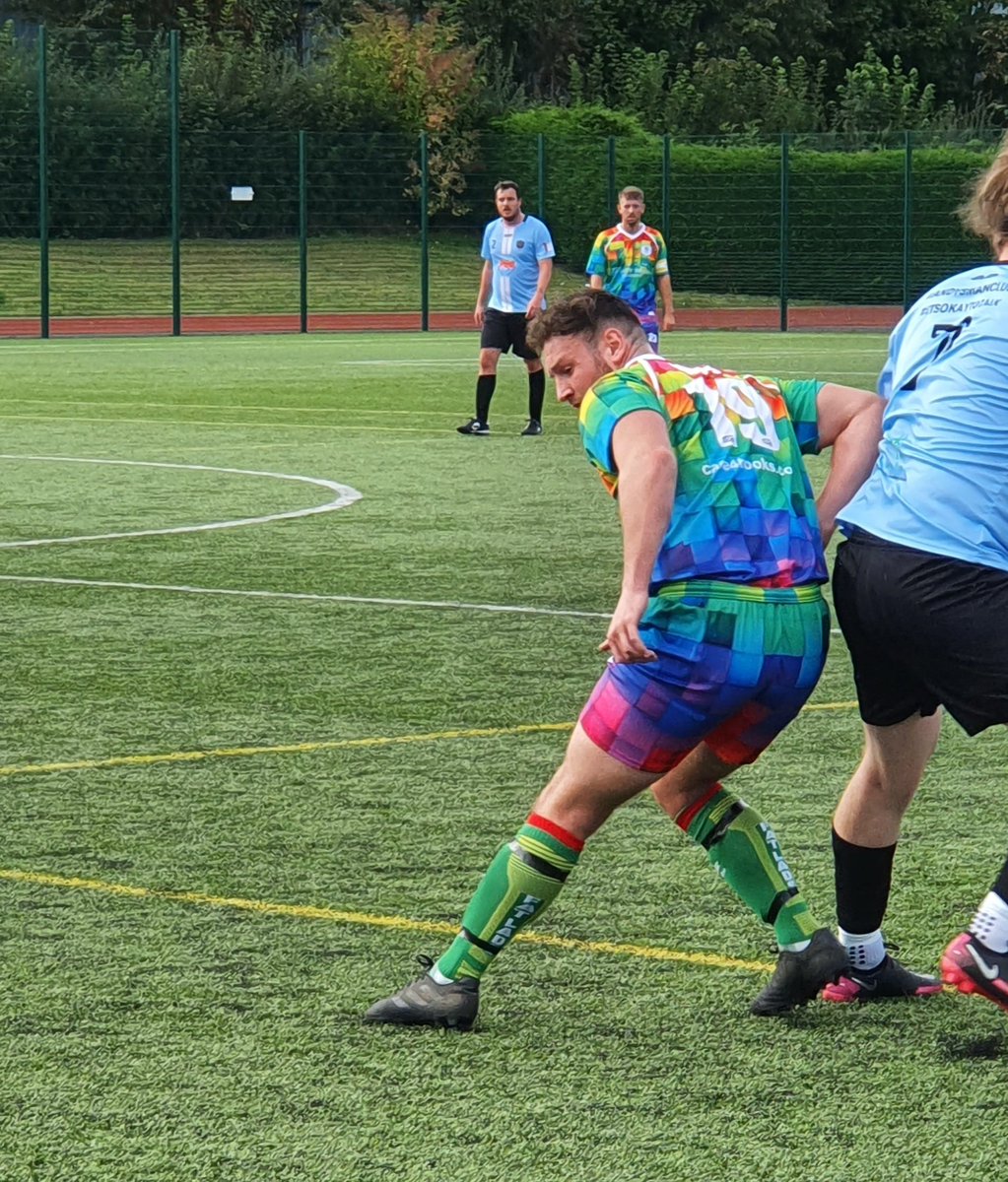 Any a firm handshake to our friends <a href="/LadsFC_Hull/">LADS FC</a> for a fantastic game and hopefully the first of many Yorkshire derby's 👏👏👏
#YorkshireYorkshireYorkshire 
#charityfootball