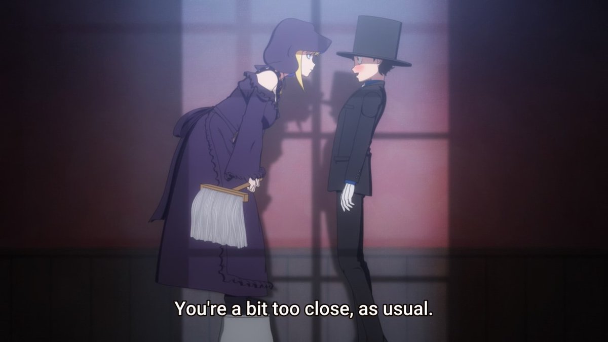 死神坊ちゃんと黒メイド