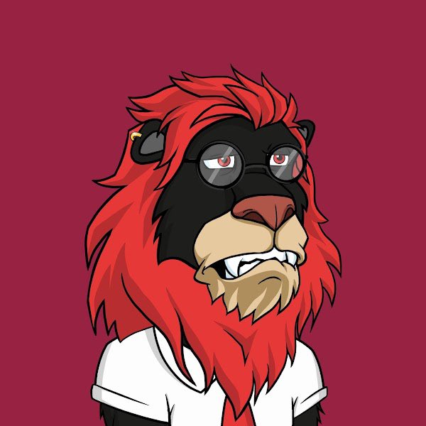 Added some 🔥 to the collection the past 2 days. The <a href="/LazyLionsNFT/">Lazy Lions 👑</a> community is loud and on the way up!