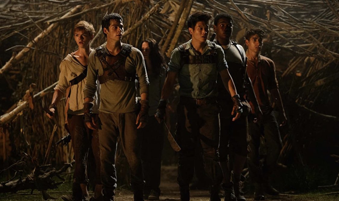 DiscussingFilm's tweet photo. 7 years ago today, ‘THE MAZE RUNNER’ released in theaters. https://t.co/6P8IdKiirn
