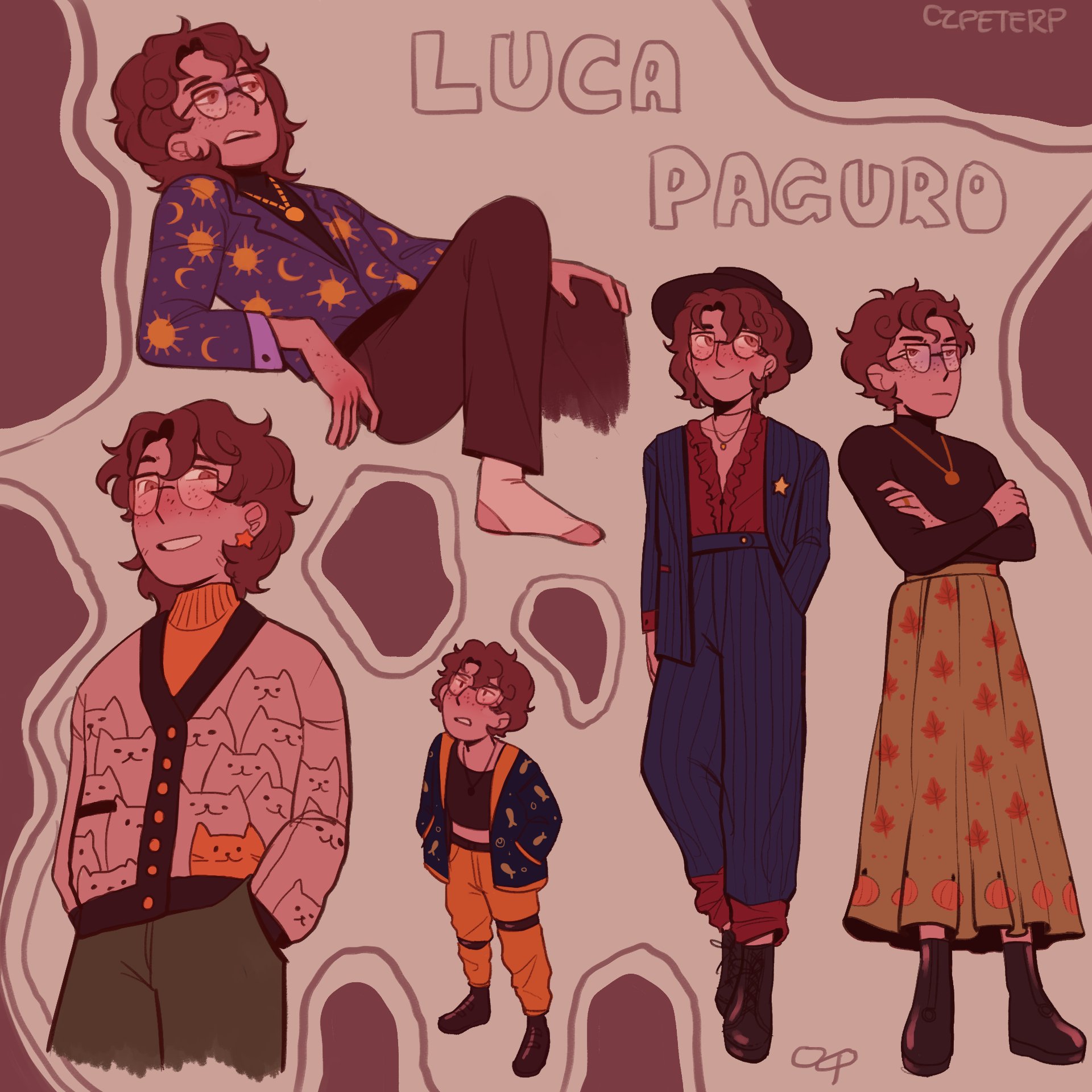 Sassy Lost Child🌱🌻 (◕ᴗ◕✿)𓆉 على X: Me when Fashion Bicon Luca Paguro  from Pixar's 2021 Luca #villainluca #luca  / X