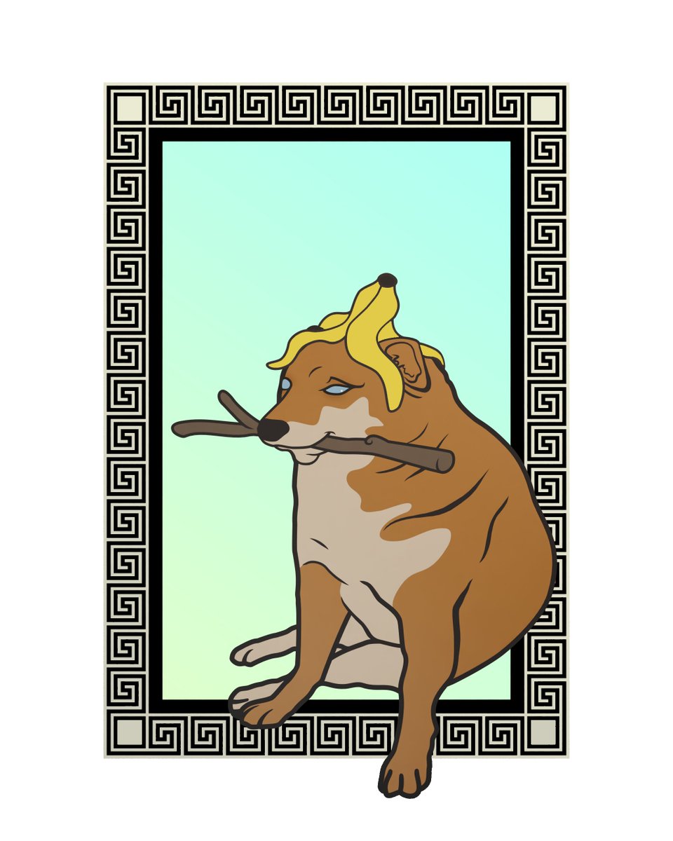 BananaSolanaNFT's tweet photo. @theCheemsToken is teaming up with us to give away a special edition of their upcoming #NFT 🎁 collectible cards

1⃣Like, RT
2⃣Follow @theCheemsToken &amp; @BananaSolanaNFT

🚨Giveaway ends in 72 hours!

#SOLANANFT #SolanaSummer #Solana https://t.co/wywfPG4jV8