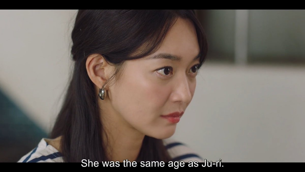 bopsieeee's tweet photo. I was wondering why Nam Suk was so nice to Ju Ri until her backstory was shown. It gave her character more depth instead of flat-out being the spreader of gossips. Knowing that the money she earns goes to a children's hospital was touching too. #HometownChaChaChaEp8 https://t.co/VZZfoQZBD4