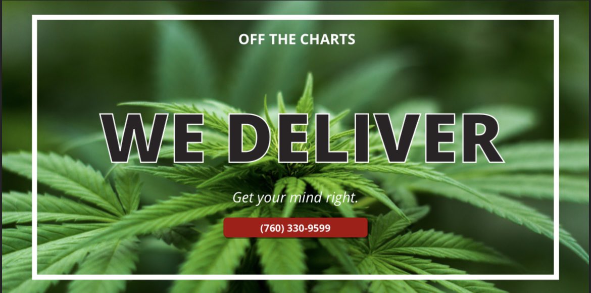 Mention this ad when placing your order to receive a preroll for a penny!