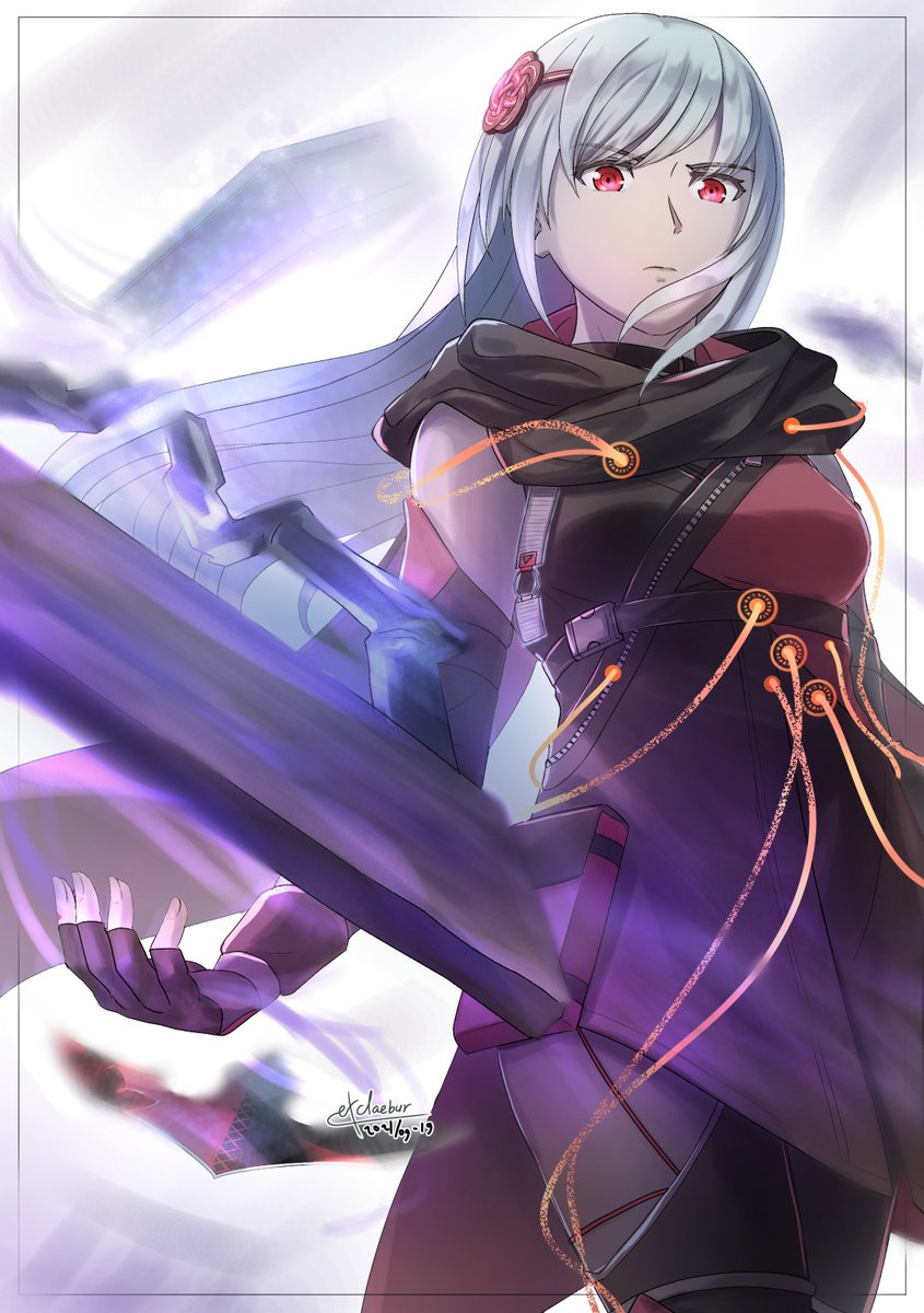 exclaebur's tweet image. Kasane Randall

#ScarletNexus #スカーレットネクサス