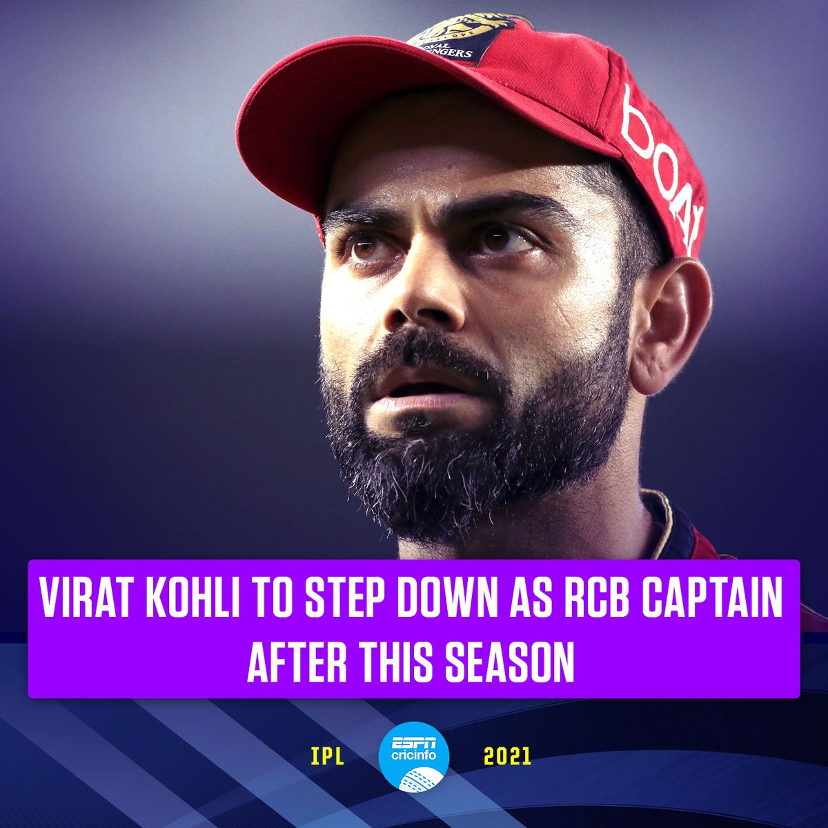 Did you see this coming? #IPL2021