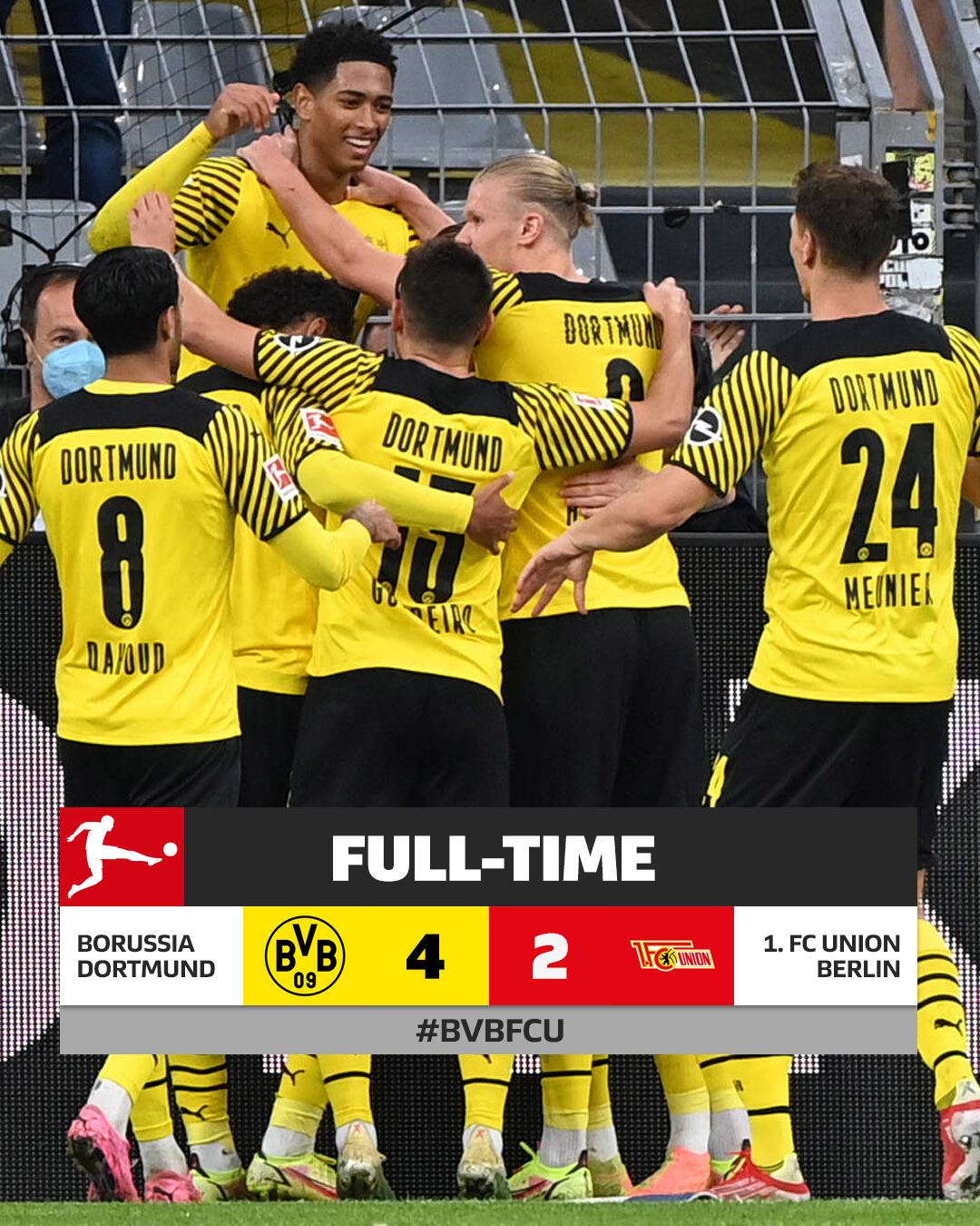Bundesliga English Haaland S Magic Holds Off A Brave Union Fightback Bvbfcu T Co Bkejjtpumy Twitter Bundesliga English Haaland S Magic Holds Off A Brave Union Fightback Bvbfcu T Co Bkejjtpumy Twitter