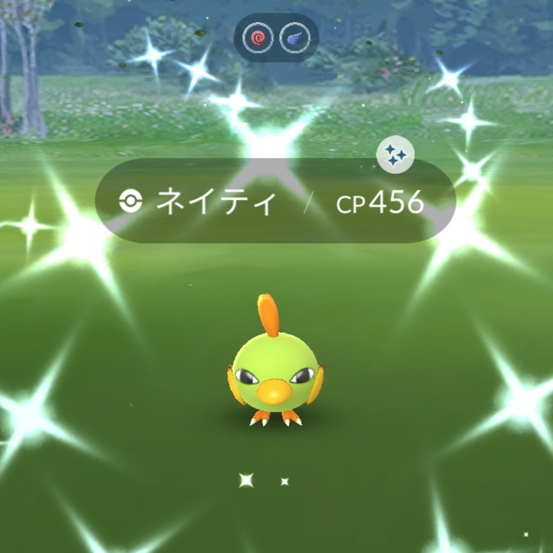 Momomomomomomo 少し前の振り返りです エスパーウィークのあたり いろいろ色違い ヤドランにはびっくりした ポケモンgo ネイティ ニドラン ヤドン ヤドラン 色違い