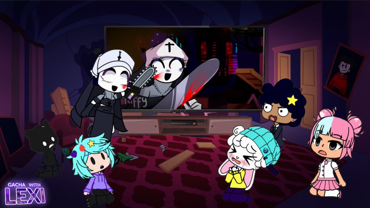 Friday Night Funkin' Multiplayer Mod - Gacha with Lexi VS Gacha