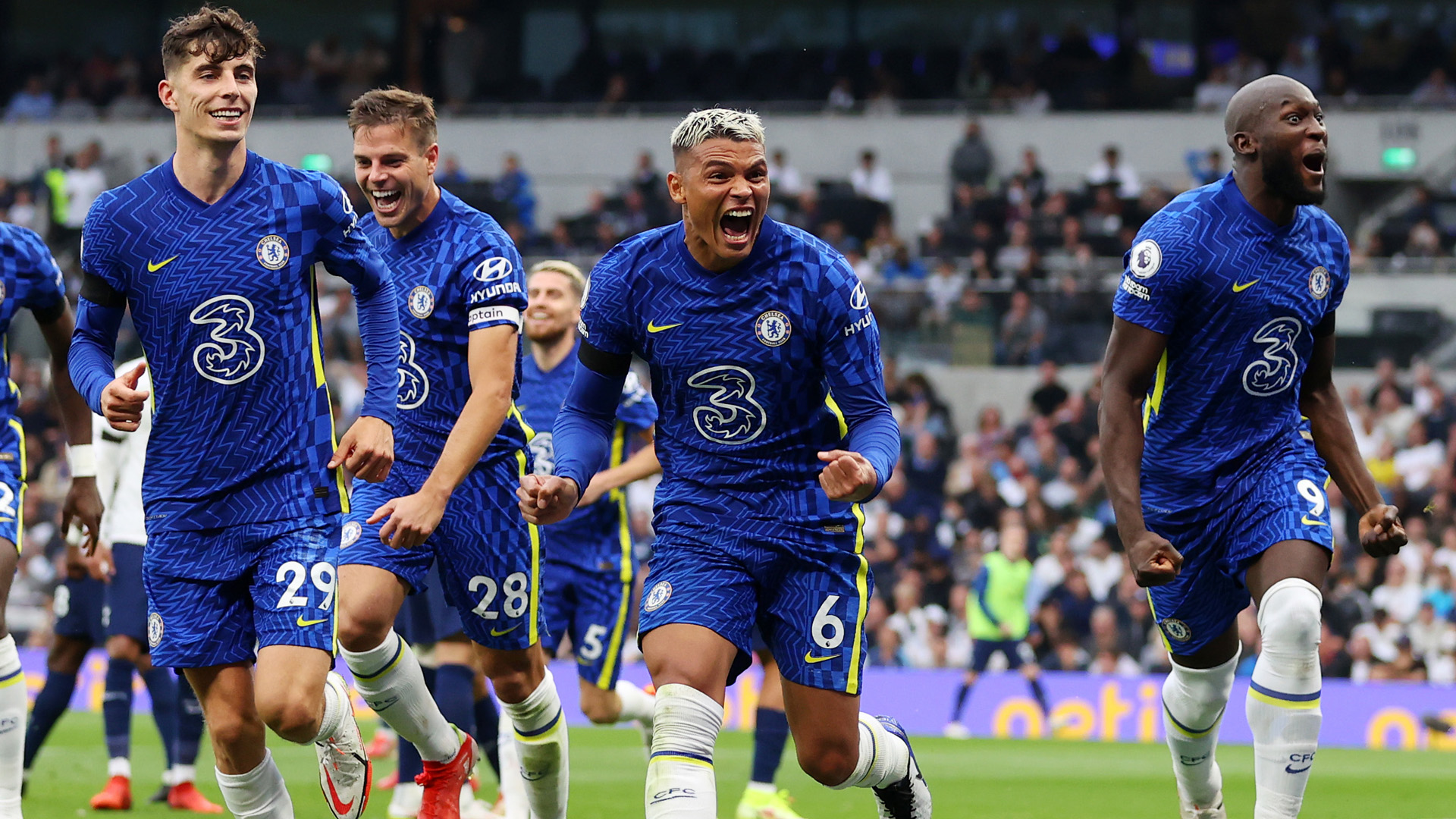 تويتر Goal Japan على تويتر 後半の3ゴールで連勝 チェルシー 敵地でトッテナムを撃破 チアゴ シウヴァ カンテ リュディガー がゴール トッテナム 0 3 チェルシー T Co H5omfsv6t0 T Co Jn2uwwzzdt