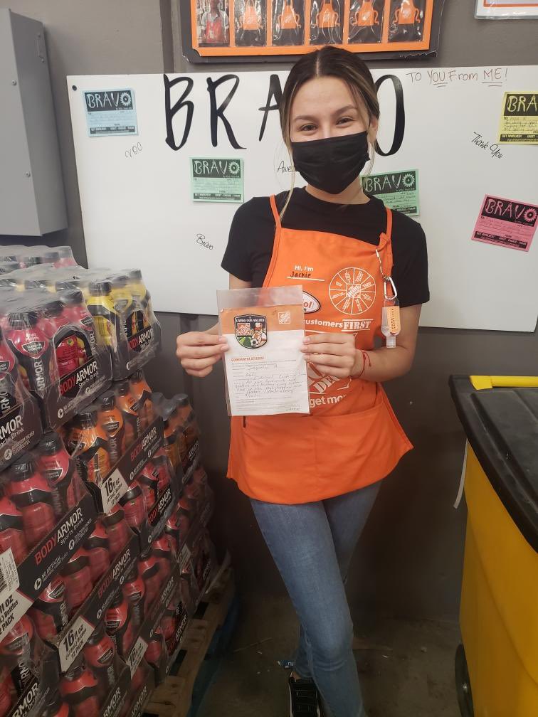 Congratulations Jacqueline for Excellent customer service. Keep up the outstanding work👏🏽👏🏽👏🏽