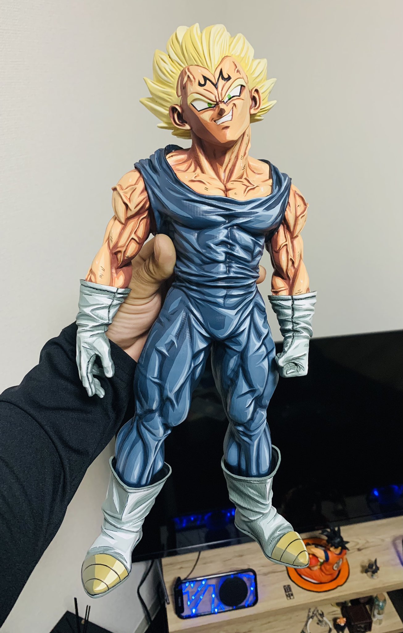 最終値引き　ドラゴンボール　ガレージキット　魔人ベジータ