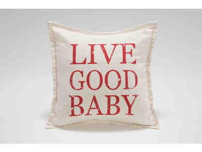 New silent auction item alert: Baby Pillows and Crib Sheet from Live Good Organic. Go here to bid: biddingforgood.com/sfoasis

#nonprofit #fundraiser #baby #cribsheets