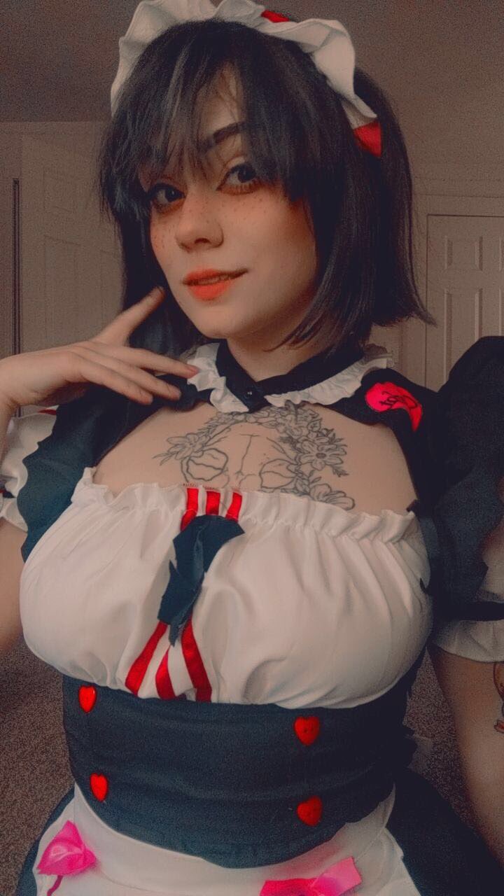 𝓜𝓪𝓮 💕 on Twitter: "Good morning, senpai! What would you like for breakfast? 💖 https://t.co