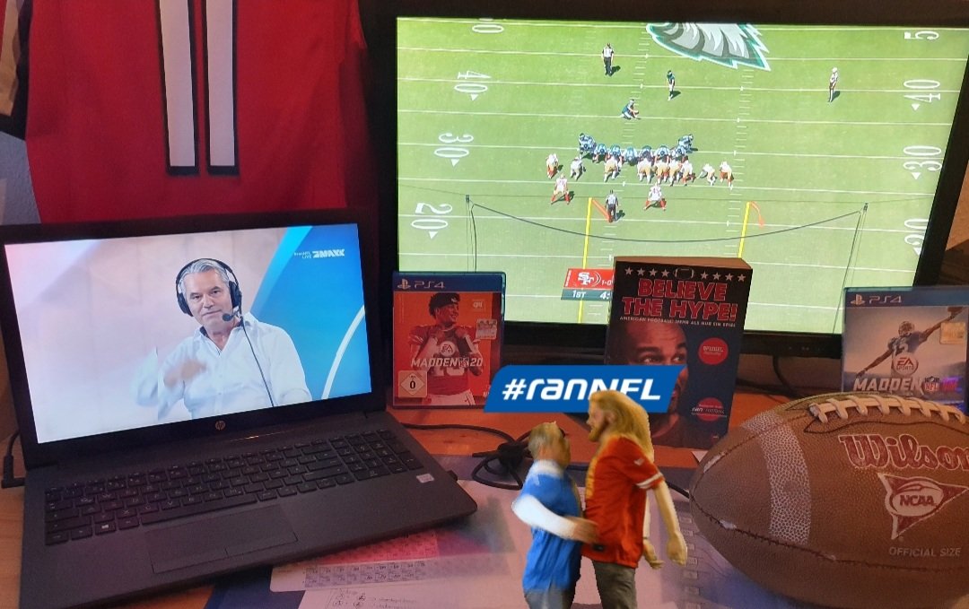 JanUltras's tweet photo. Steckotastische Grüße aus Würselen 😁
#ranNFLsüchtig
#BelieveTheHype https://t.co/Uxck8yAeXk