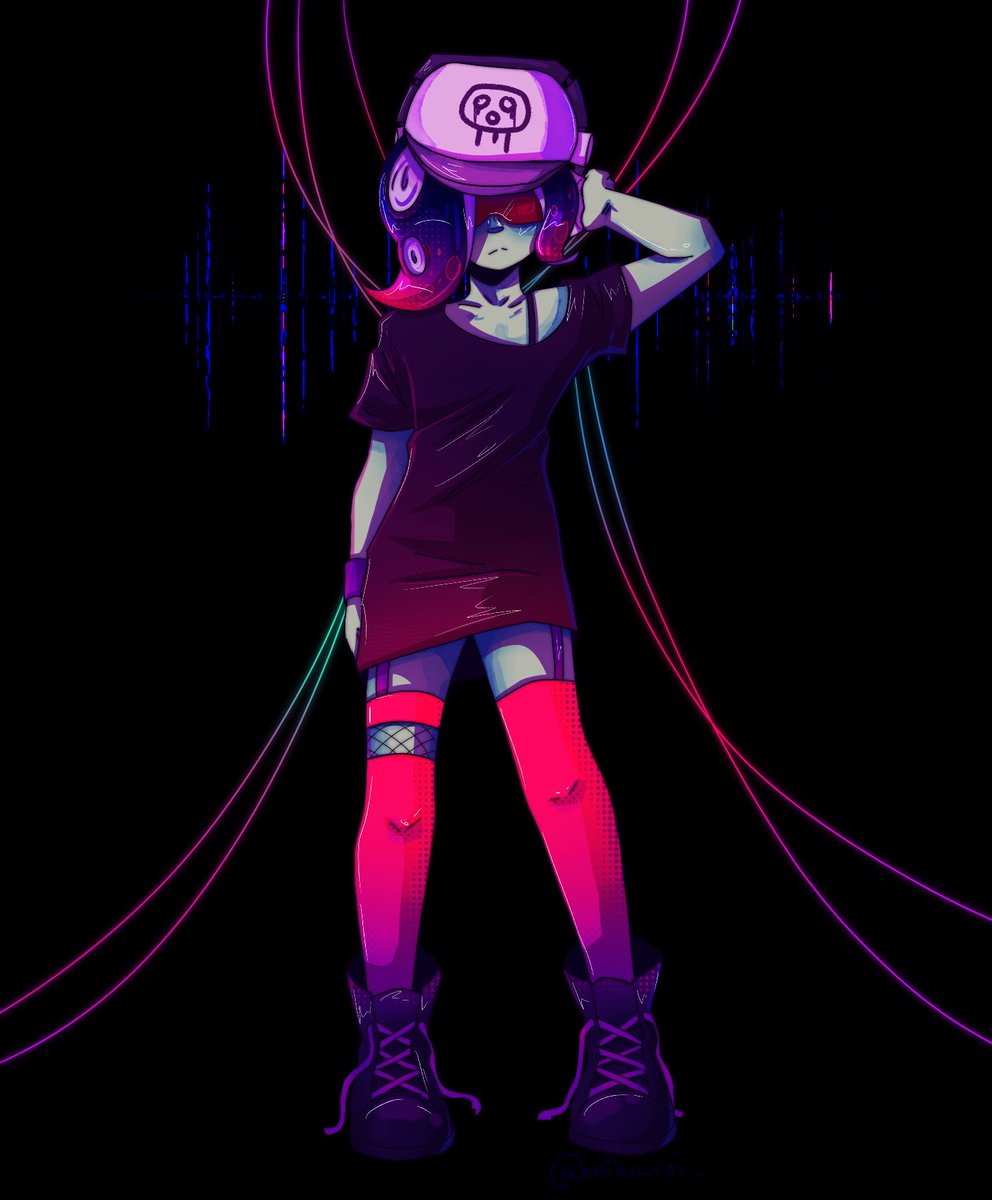 reiko_rei_'s tweet photo. ❌ Dedf1sh ❌ #splatoon #splatoo2 https://t.co/5IGGrC0yTl