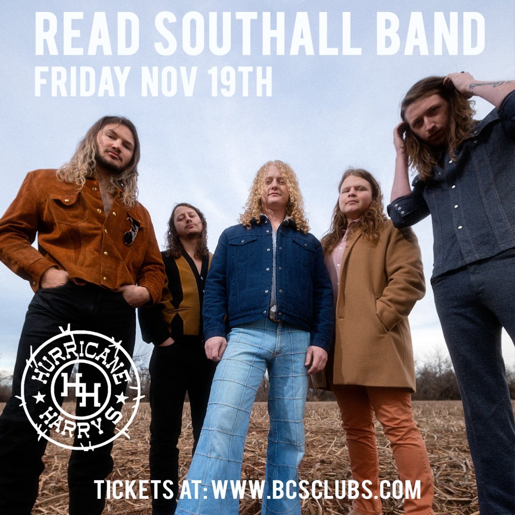 Hurricane Harry's (@harrysbcs) on Twitter photo 🙌Upcoming Shows🙌
10/13: <a href="/RileyGreenMusic/">Riley Green</a>
10/15: <a href="/KodyWest/">Kody West</a>
11/5: <a href="/Austin_Meade/">Austin Meade</a>
11/19: @ReadSouthall
Tickets On-Sale NOW-> etix.com/ticket/v/13387… 🙌Upcoming Shows🙌
10/13: <a href="/RileyGreenMusic/">Riley Green</a>
10/15: <a href="/KodyWest/">Kody West</a>
11/5: <a href="/Austin_Meade/">Austin Meade</a>
11/19: @ReadSouthall
Tickets On-Sale NOW-> etix.com/ticket/v/13387…