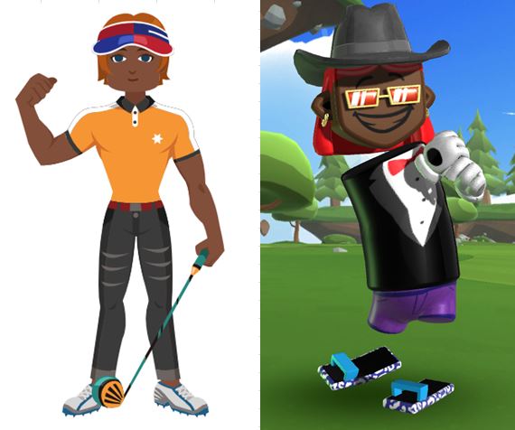 Trytryagain13's tweet photo. @BlockleteGames golfer 449 a beast before...a magician after? https://t.co/gTJvyHVX7V