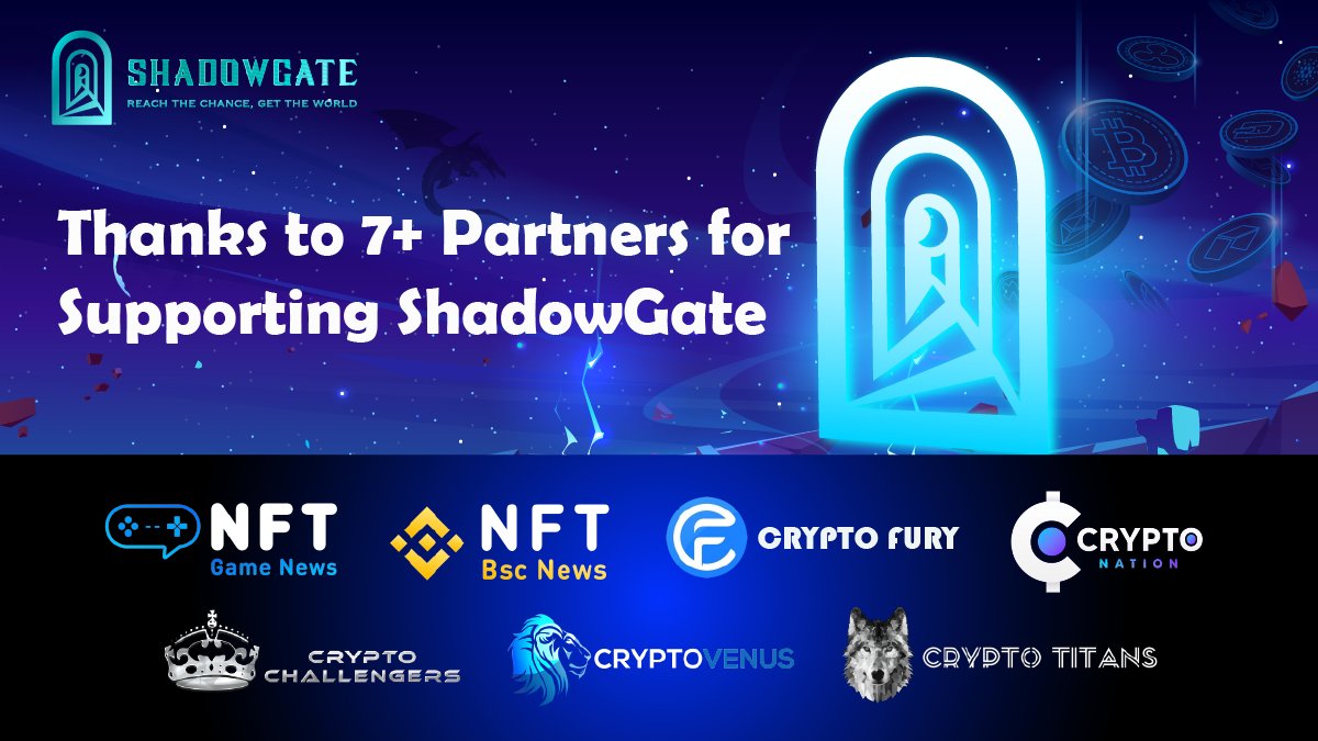 ShadowGate - A Meta NFTs Marketplace Platform tweet media