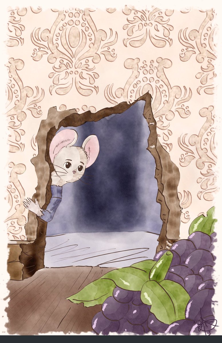 Originally, the story was planned to be called “The Story of a Little Mouse Called Lischeen”, before that it was called “The Mouse and the Berries”, and the story was more like an episode of Tom and Jerry.
Now, the story has evolved making it a story that you’ll enjoy!