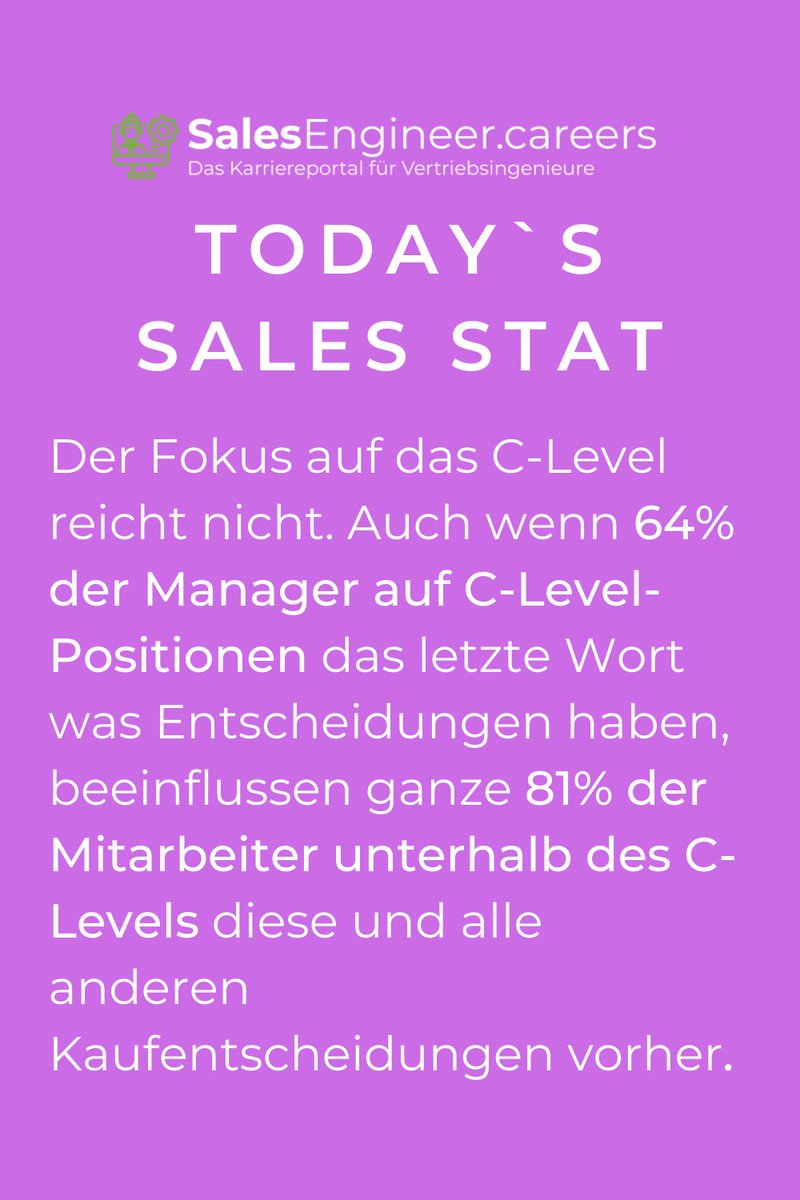 Der Fokus auf das C-Level reicht nicht.