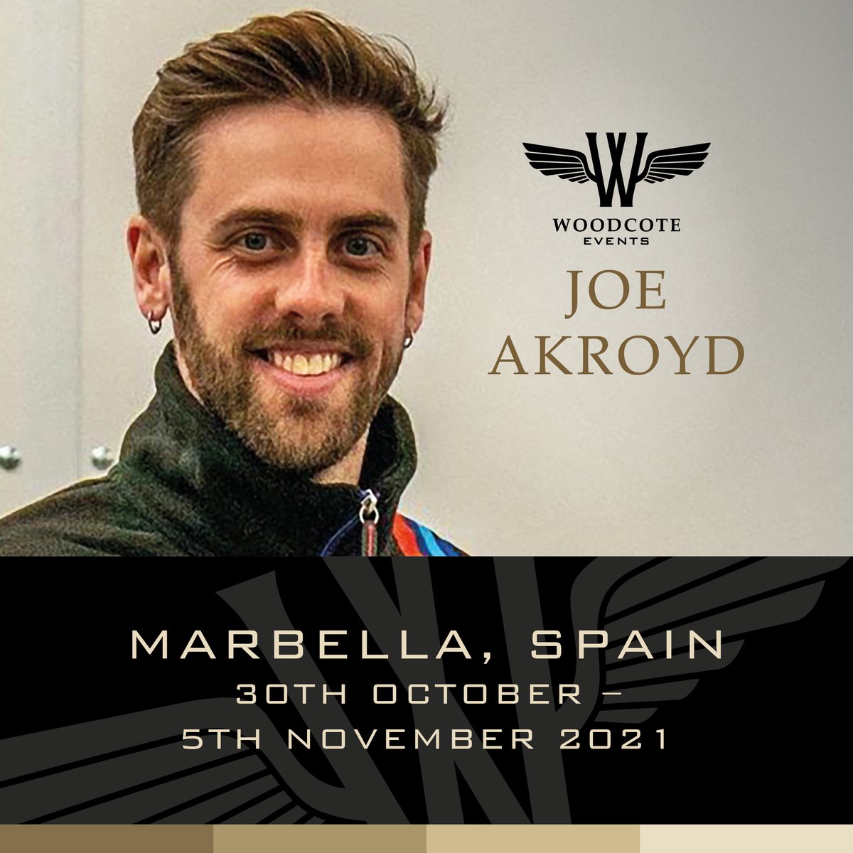 We are pleased to welcome #IOMTT competitor, Joe Akroyd, to our team of professional rider hosts for: bit.ly/Marbellaevent2

He's also just competed in the 24hr world endurance <a href="/boldor_moto/">Bol d'Or</a> this weekend.

#motorcycles