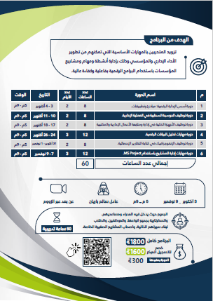 edu__tec's tweet photo. سجل الآن في برنامج  #خبير_الإدارة_الرقمية واحصل على خصم #اليوم_الوطني_91 

⏱️مدة البرنامج 60 ساعة.

📄ستحصل على 7 شهادات من مركز المبدعون بجامعة الملك عبدالعزيز

💰قيمة البرنامج بعد الخصم: 1391 ر.س

💌للاستفسار من المدرب: @adel_barayan 

📝للتسجيل: https://t.co/T7v5Ybvj6C

#فرصة https://t.co/uQO5H6ZEIF