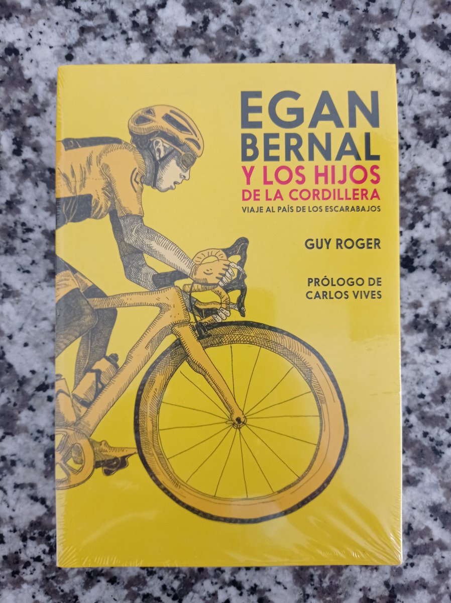jucamarvic's tweet photo. .@afmoralesmd Gracias por este detalle tan especial. Lo recibo con el mismo cariño y respeto que sentía por tu padre. #EganBernal #GuyRoger #CarlosVives https://t.co/RYLjvFpSr6
