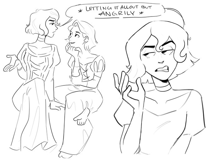 Unfinished - unnamed Cassunzel comic pt 1 
