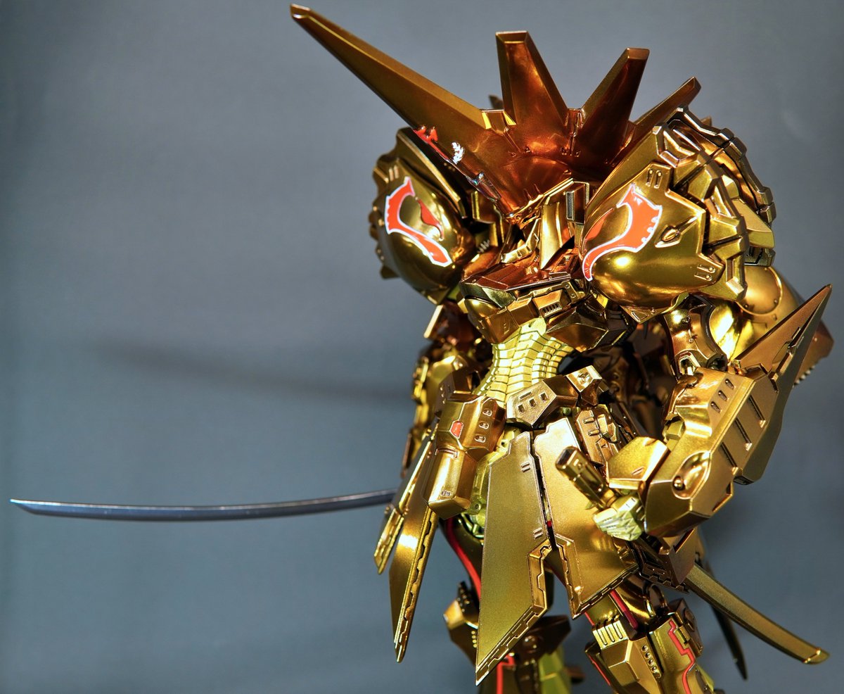 IMS 1/100 KNIGHT of GOLD AT (KOG-AT) ナイトオブゴールド完成しま