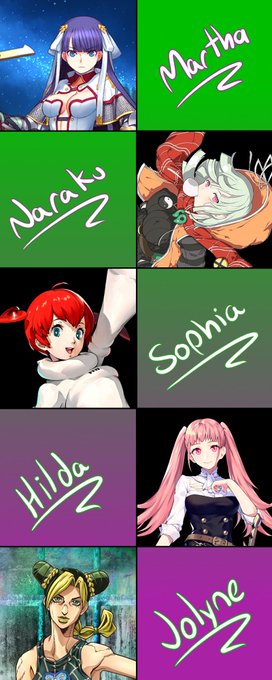 Monthly pic voting is up on Fanbox!

https://t.co/wAU54rs3Px 