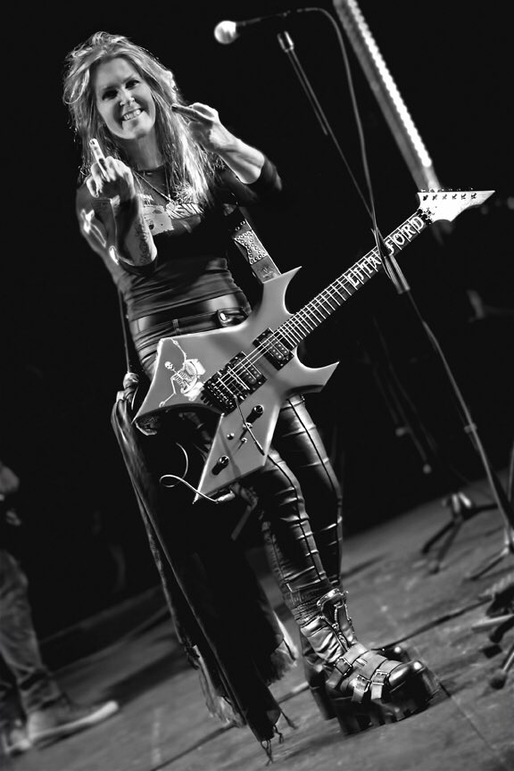 Happy Birthday Lita Ford Teddy Allison 